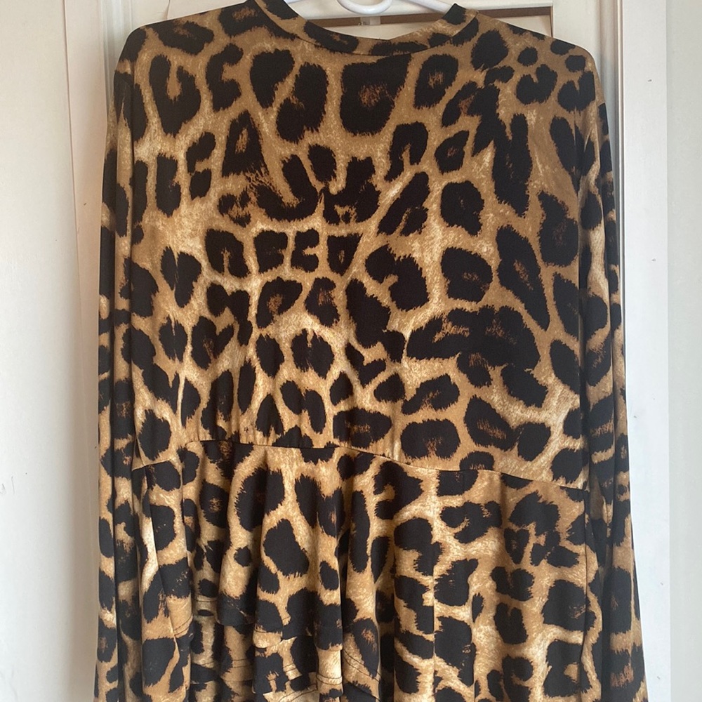 Cheetah Print hi-low